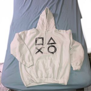 Sony Playstation Hoodie Glacier White